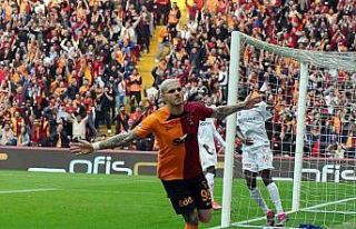 Spor Toto Süper Lig: Galatasaray: 1 - Sivasspor:...
