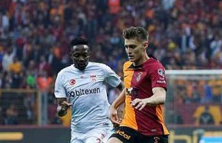 Spor Toto Süper Lig: Galatasaray: 2 - Sivasspor:...