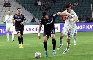 Spor Toto Süper Lig: Giresunspor: 0 - Trabzonspor:...
