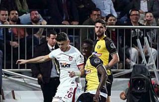 Spor Toto Süper Lig: İstanbulspor: 0 - Galatasaray:...