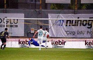 Spor Toto Süper Lig: İstanbulspor: 1 - Giresunspor:...