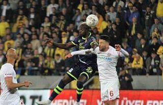 Spor Toto Süper Lig: MKE Ankaragücü: 1 - FTA Antalyaspor:...