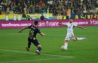 Spor Toto Süper Lig: MKE Ankaragücü: 1 - Galatasaray:...