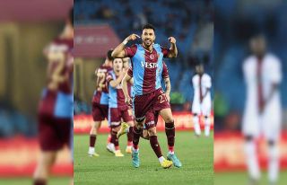 Spor Toto Süper Lig: Trabzonspor: 3 - Fatih Karagümrük:...
