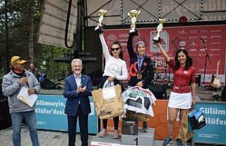 SPX Dağyenice Ultra Maratonu’nda heyecan sona erdi