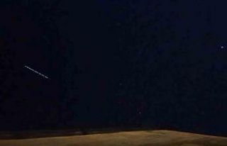 Starlink uyduları Osmaniye semalarında