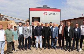 STSO Başkanı Kuzu, çinko metal külçe tesisinde...