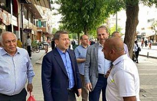 STSO Başkanı Kuzu, üyelerini ziyaret etti