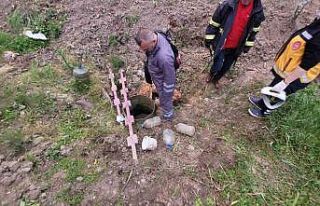 Su almak isterken kuyuya düştü, feci şekilde can...