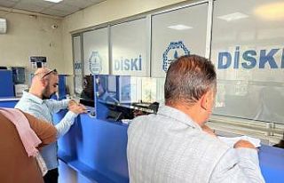 Su borcu olanlara DİSKİ’den fırsat hatırlatması