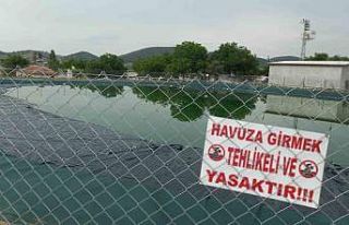 Su sıkıntısına devasa havuzla çözüm