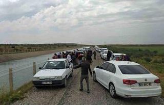 Sulama kanalına uçan araçtaki şahsın cesedine...