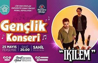 Süleymanpaşalı gençler Gençlik Konseri ile coşacak