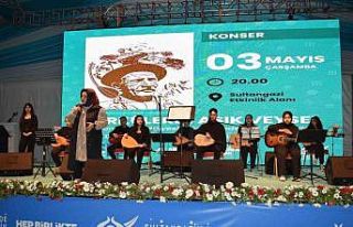 Sultangazi Belediyesi Müzik Akademisi öğrencilerinden...