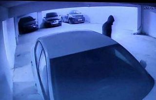 Sultangazi’de ilginç hırsızlık: Siteye dadanan...