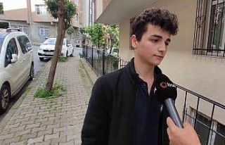 Sultangazi’de ’Reis’ dediği için fırında...