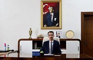 Sultanhanı yeni kaymakamı Serkan Ala göreve başladı