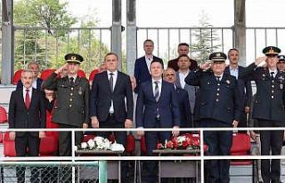 Sungurlu’da çoşkulu kutlama