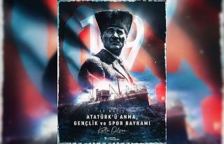 Süper Lig kulüplerinden 19 Mayıs mesajları