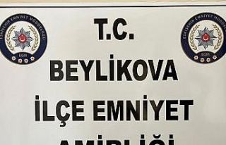 Şüphe üzerine durdurulan araçta bir şüpheli...