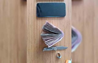 Şüphe üzerine takip ettikleri şahısları hırsızlık...