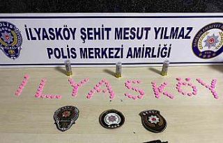 Şüpheli araçta uyuşturucu ele geçirildi