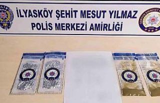 Şüpheli şahıs uyuşturucuyla yakalandı