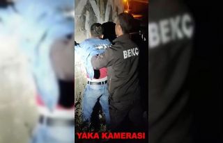 Şüpheli şahsın üzerinden uyuşturucu çıktı