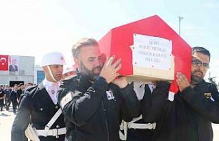 Suriye şehitleri memleketlerine uğurlandı