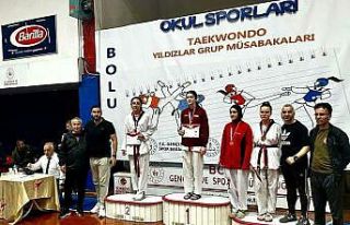 Taekwondo turnuvasında Eskişehir’e 3 madalya