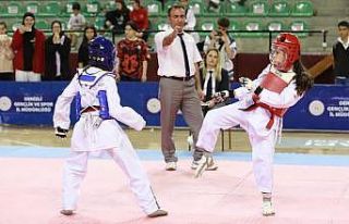 Taekwondonun yıldızları Denizli’de buluştu