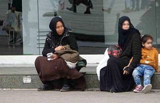 Taksim’de dilenci operasyonu