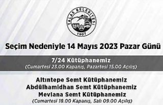 Talas Belediyesi’nin İşletmelerine Seçim Ayarı