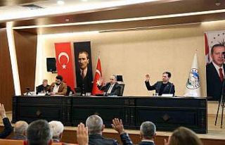 Talas’ta kararlar oy birliğiyle