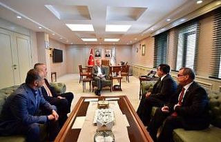 Tapu ve Kadastro personelinden kan bağışı