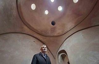 Tarihi Osmanlı hamamı turizme kazandırılıyor