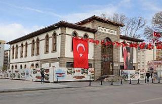 Tarihi Zafer Müzesi restorasyonunda ikinci aşamaya...