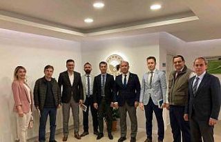 Tarım Bakanlığına bağlı birimlerle koordinasyon...