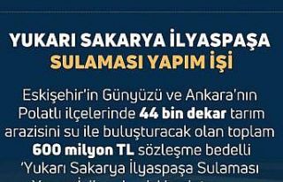 Tarım ve Orman Bakanı Vahit Kirişçi’den Eskişehir...