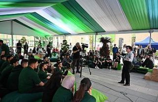 Tarımın geleceğine yön veren isimler Orhangazi’de...