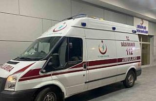 Tarlada çalışırken yılanın ısırdığı adam...