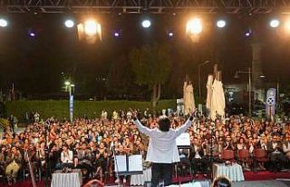 Tarsus Müzik Günleri yoğun katılımla tamamlandı