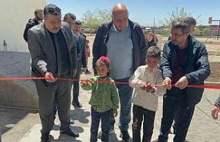 Taşıma eğitimi alan öğrenciler için yemekhane...