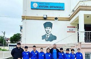 Taşovalı sporcular atletizm müsabakalarında başarıya...