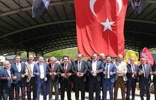 Taşova’nın yeni kapalı pazaryeri açıldı