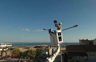 Tatil bölgelerindeki elektrik hatlarında bakım...