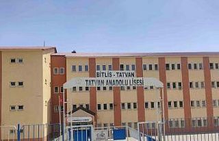 Tatvan Anadolu Lisesi “Proje okulu” oldu