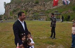 Tatvan’da bölgenin en büyük mesire alanı hizmete...