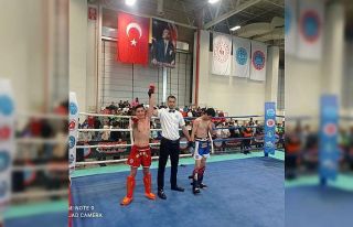 Tatvanlı sporculardan “Kickboks” başarısı