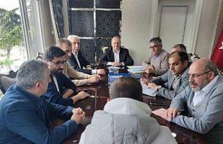Tavlı: “Yüzde 80’i tamamlanan iş merkezi ile...